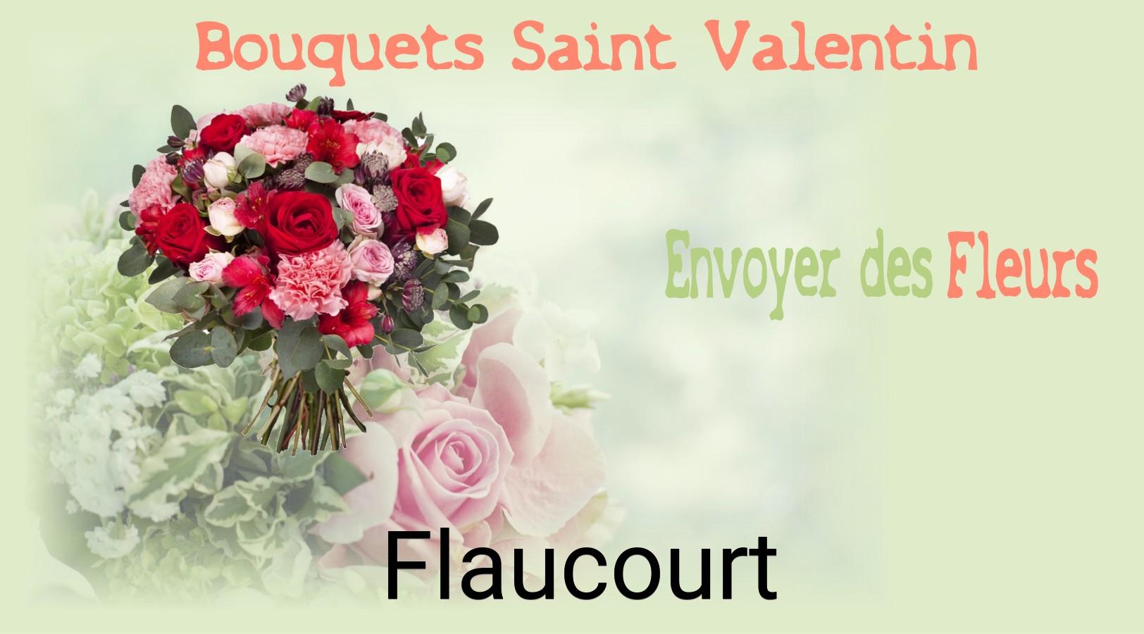 Roses de Saint-Valentin livrées à Flaucourt