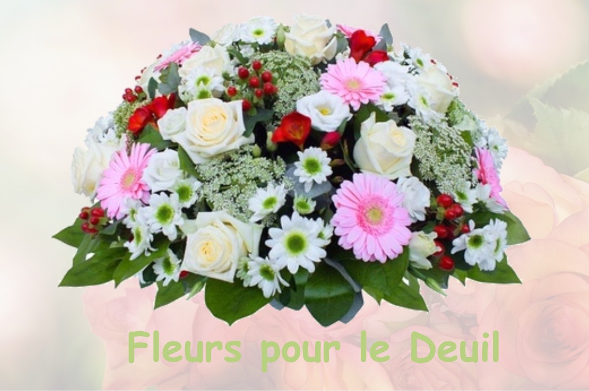 fleurs deuil FLAUCOURT